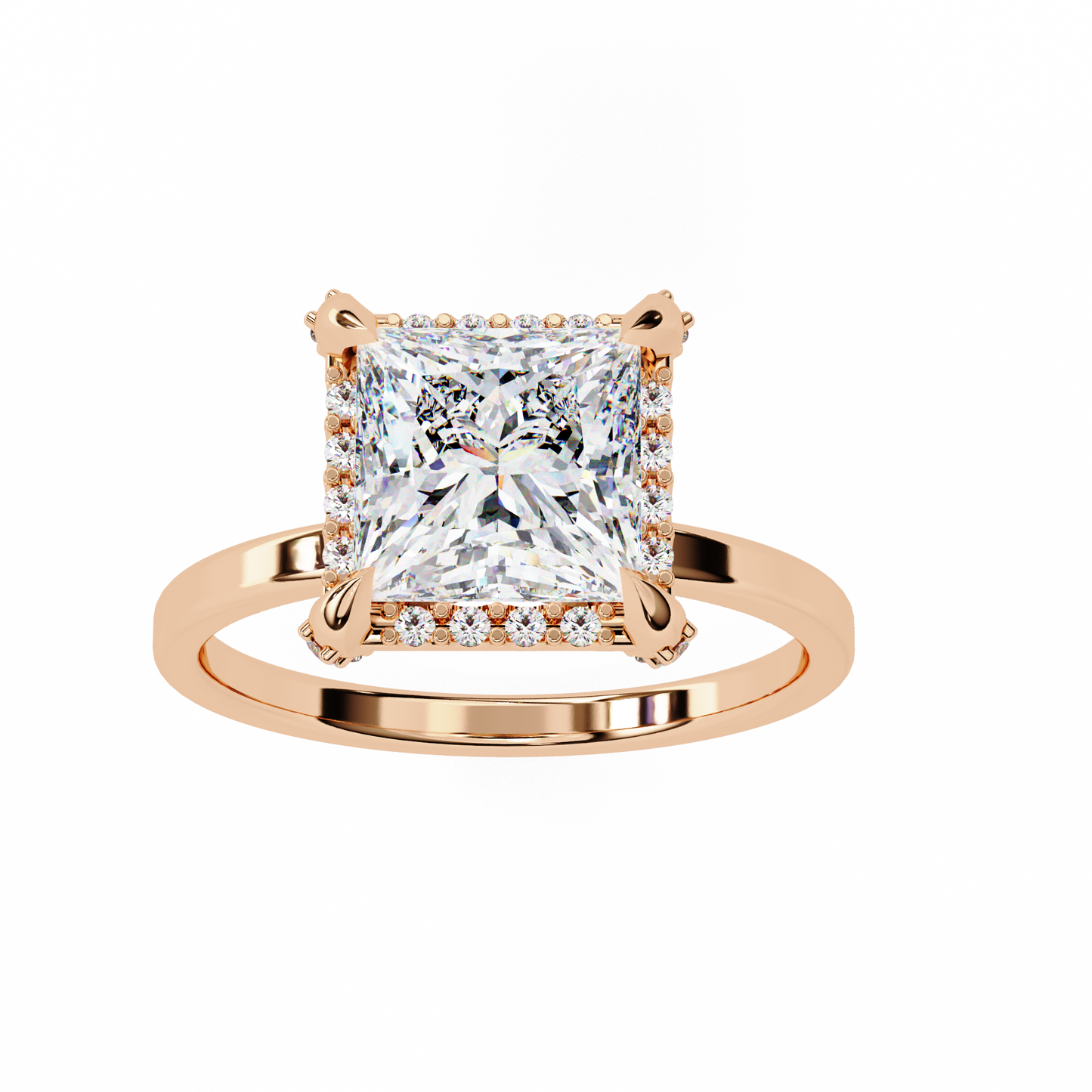 14K Rose Gold