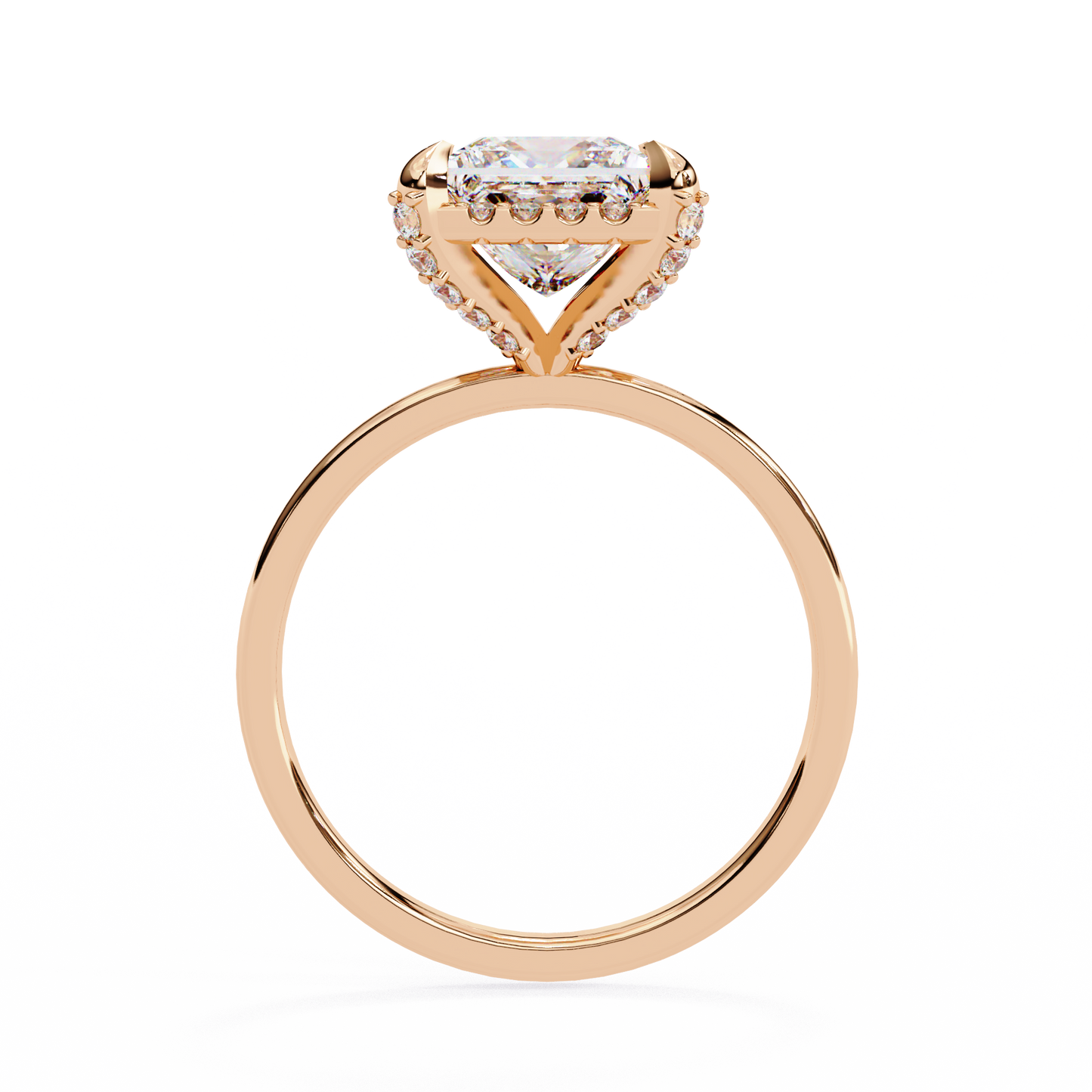 14K Rose Gold