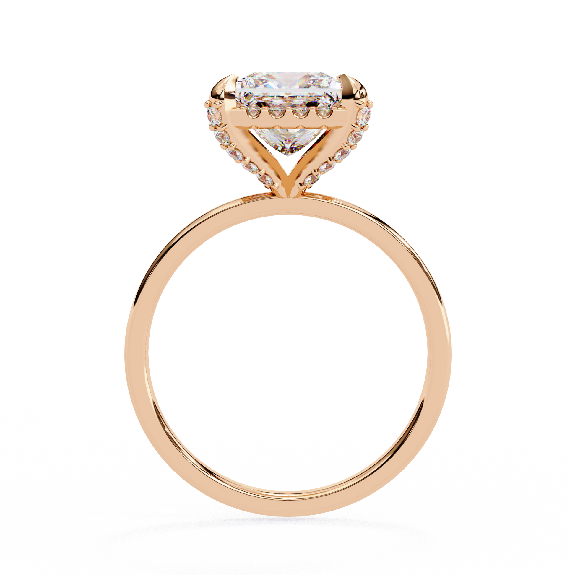 14K Rose Gold