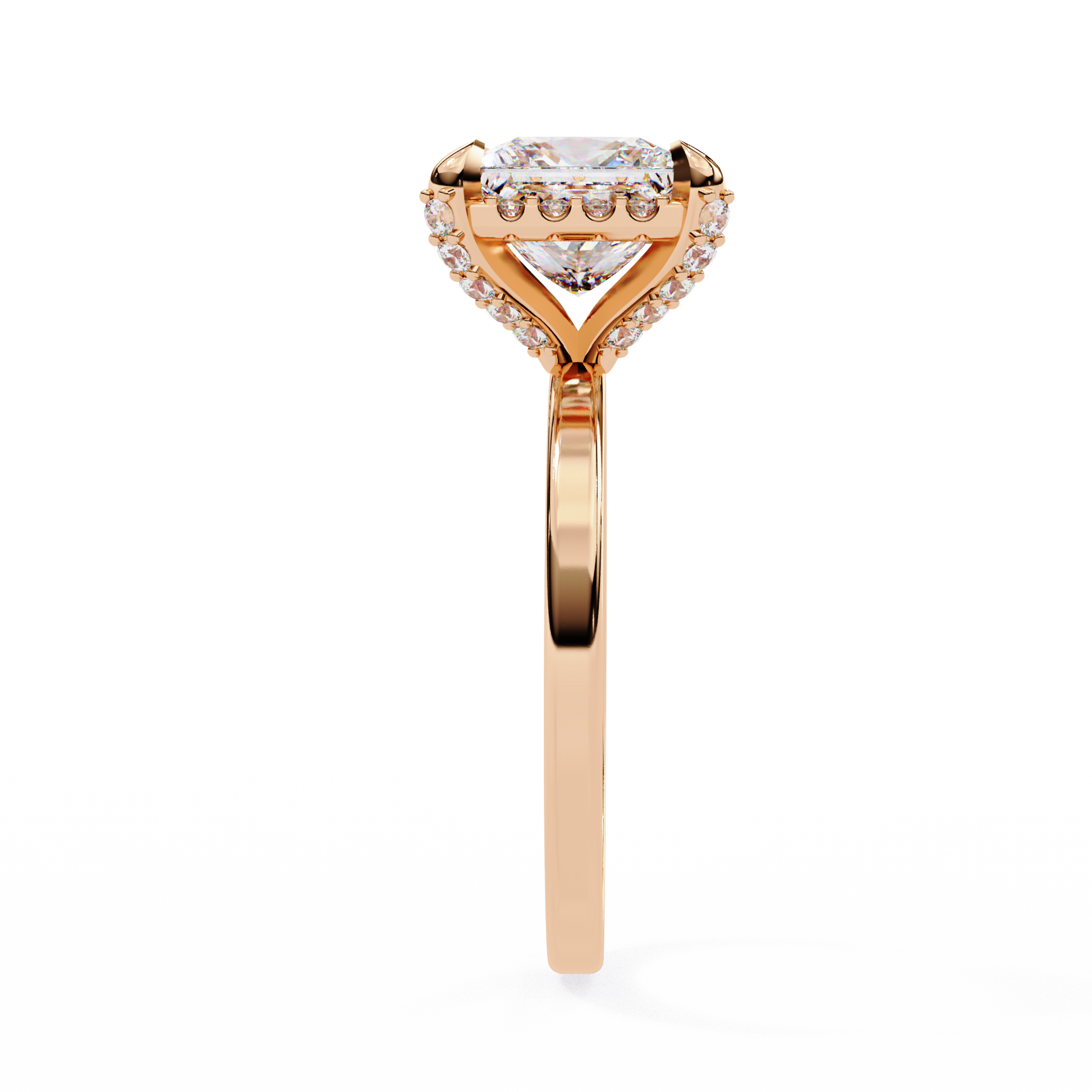 14K Rose Gold