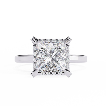 14K White Gold