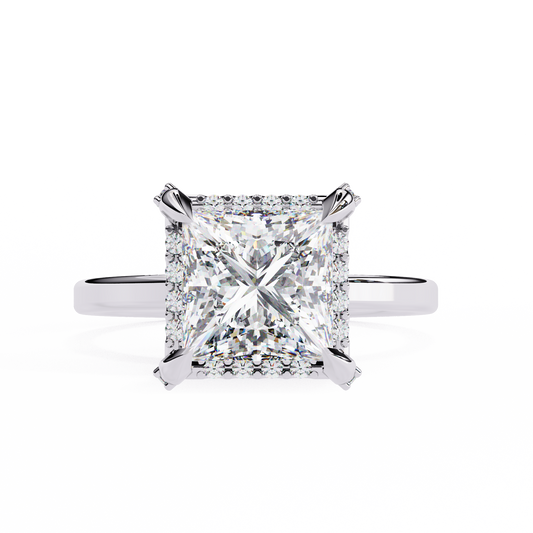 14K White Gold