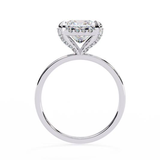 14K White Gold