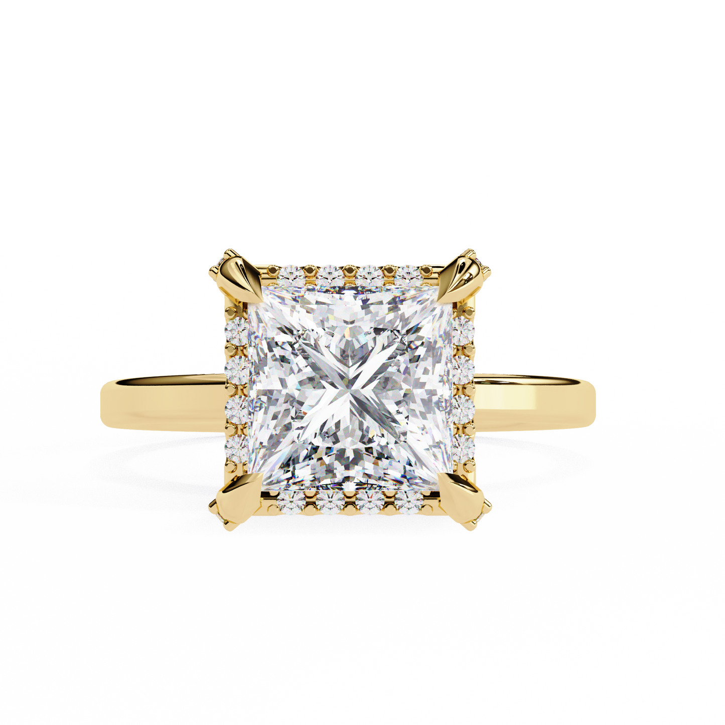 14K Yellow Gold