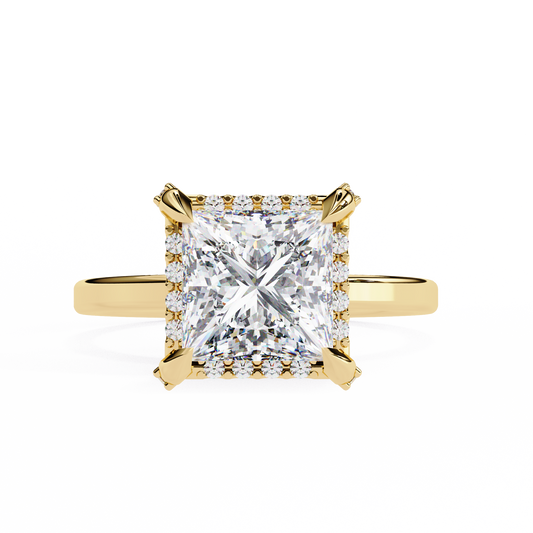 14K Yellow Gold