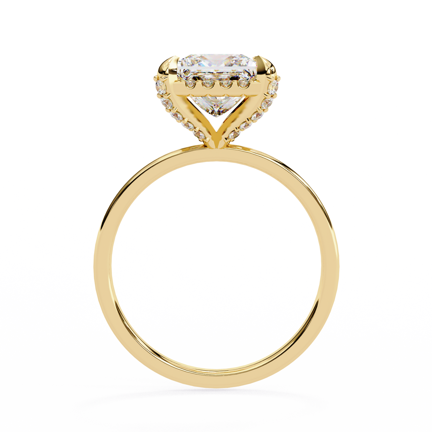14K Yellow Gold