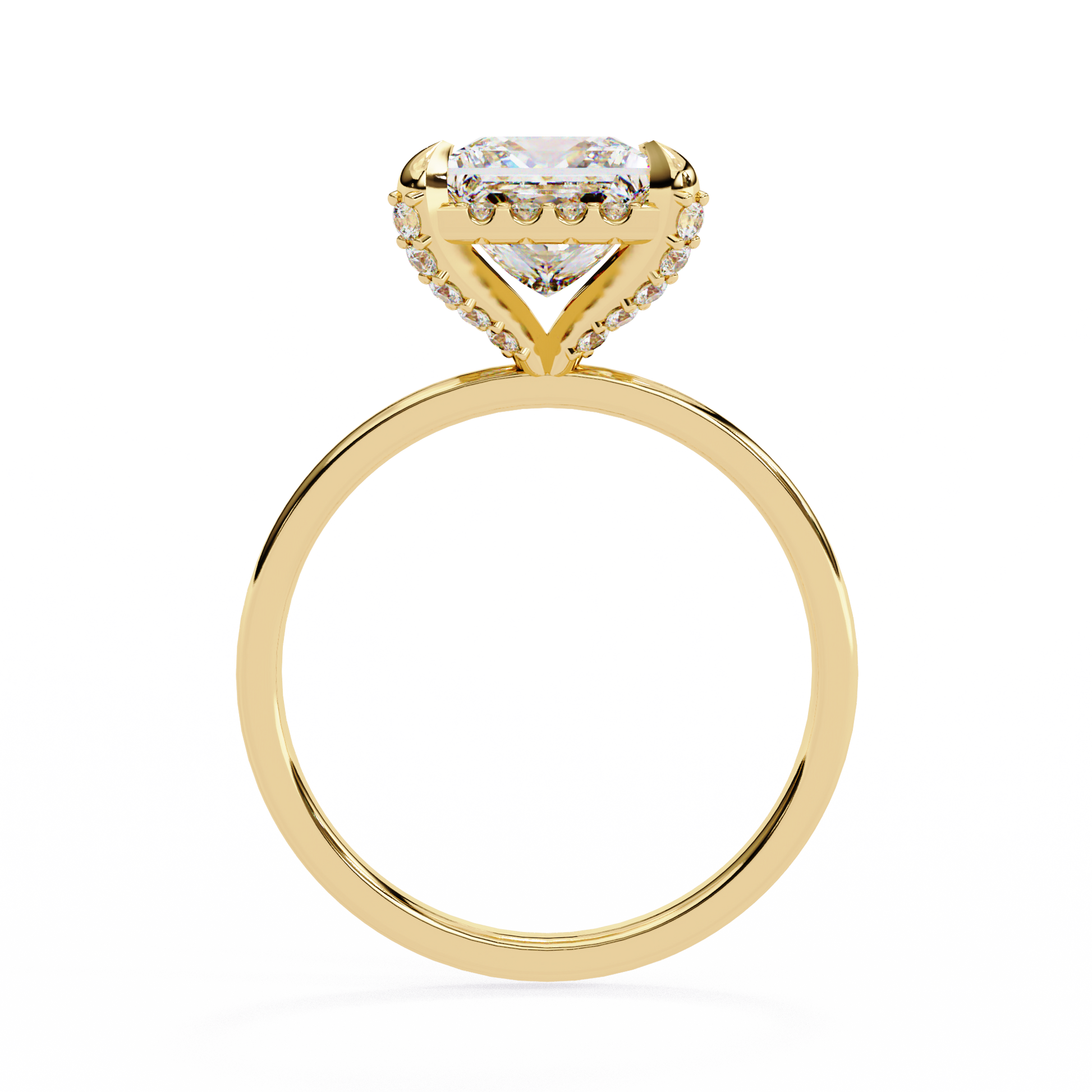 14K Yellow Gold