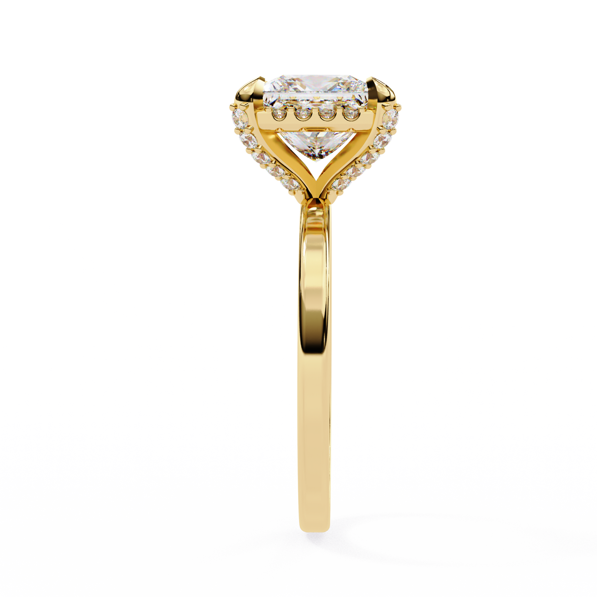 14K Yellow Gold