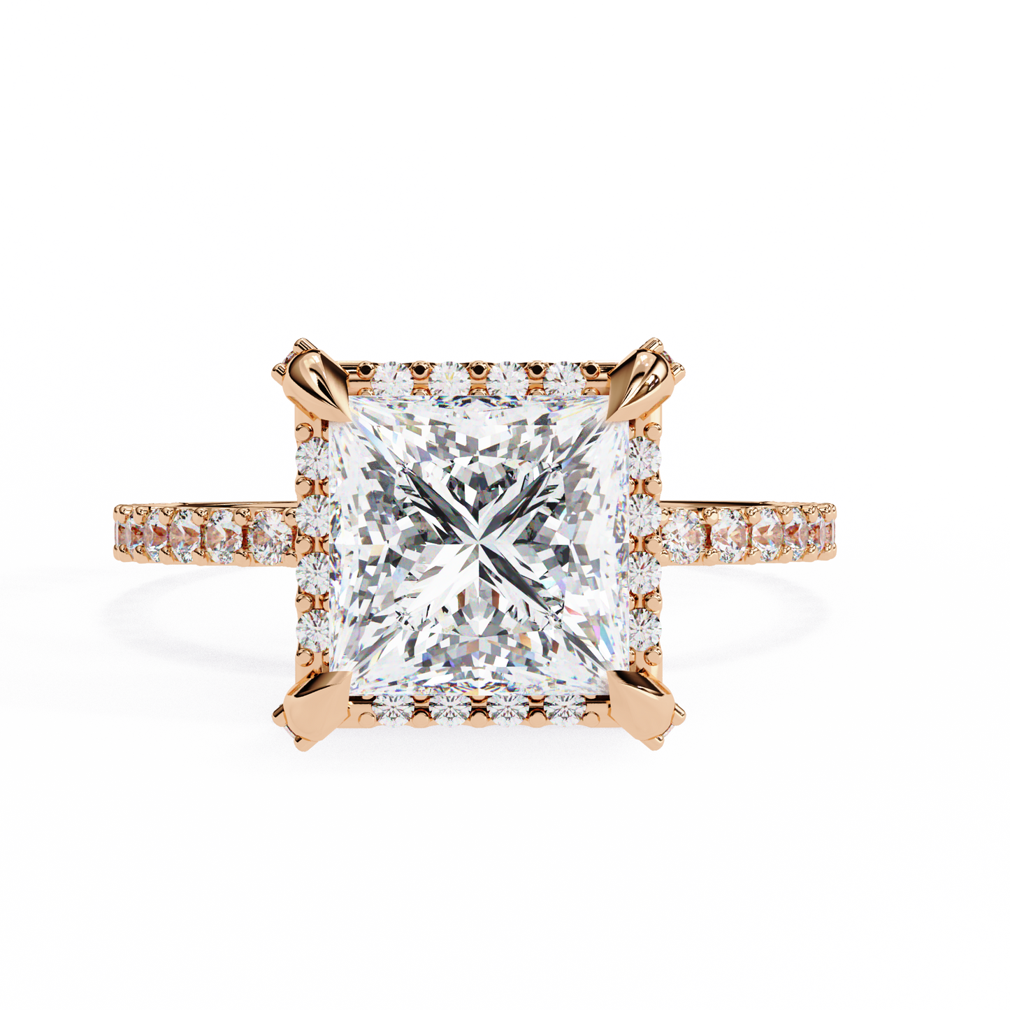 14K Rose Gold