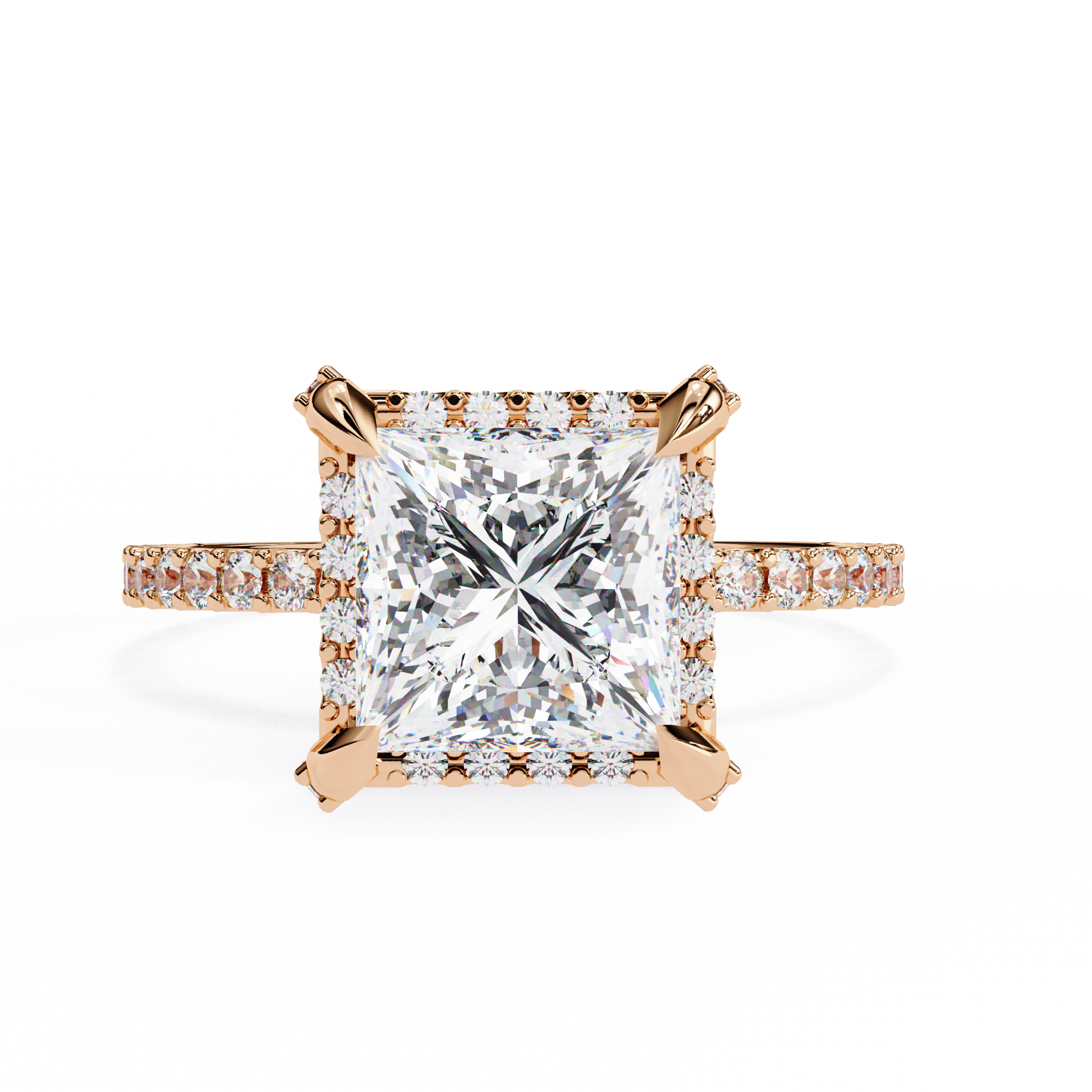 14K Rose Gold