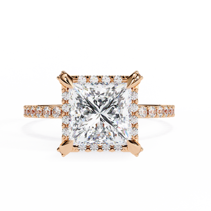 14K Rose Gold