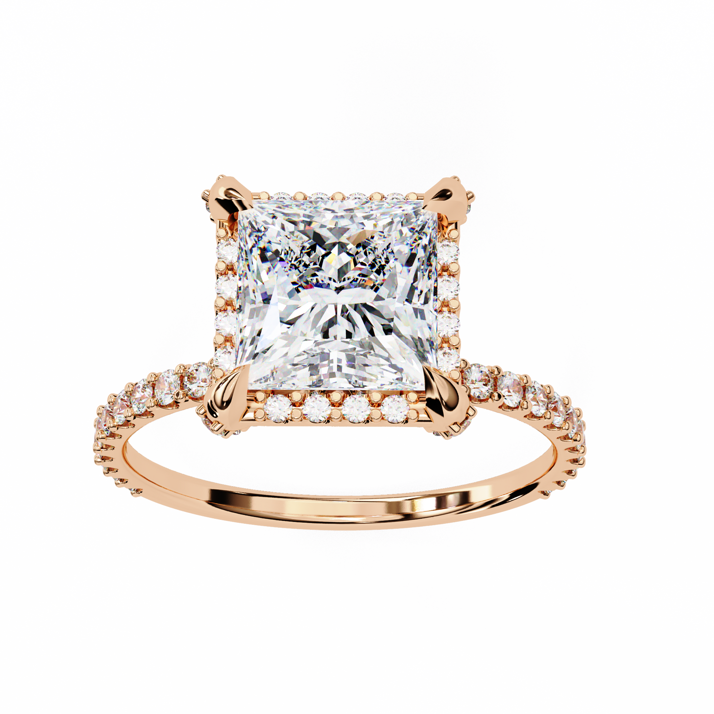 14K Rose Gold