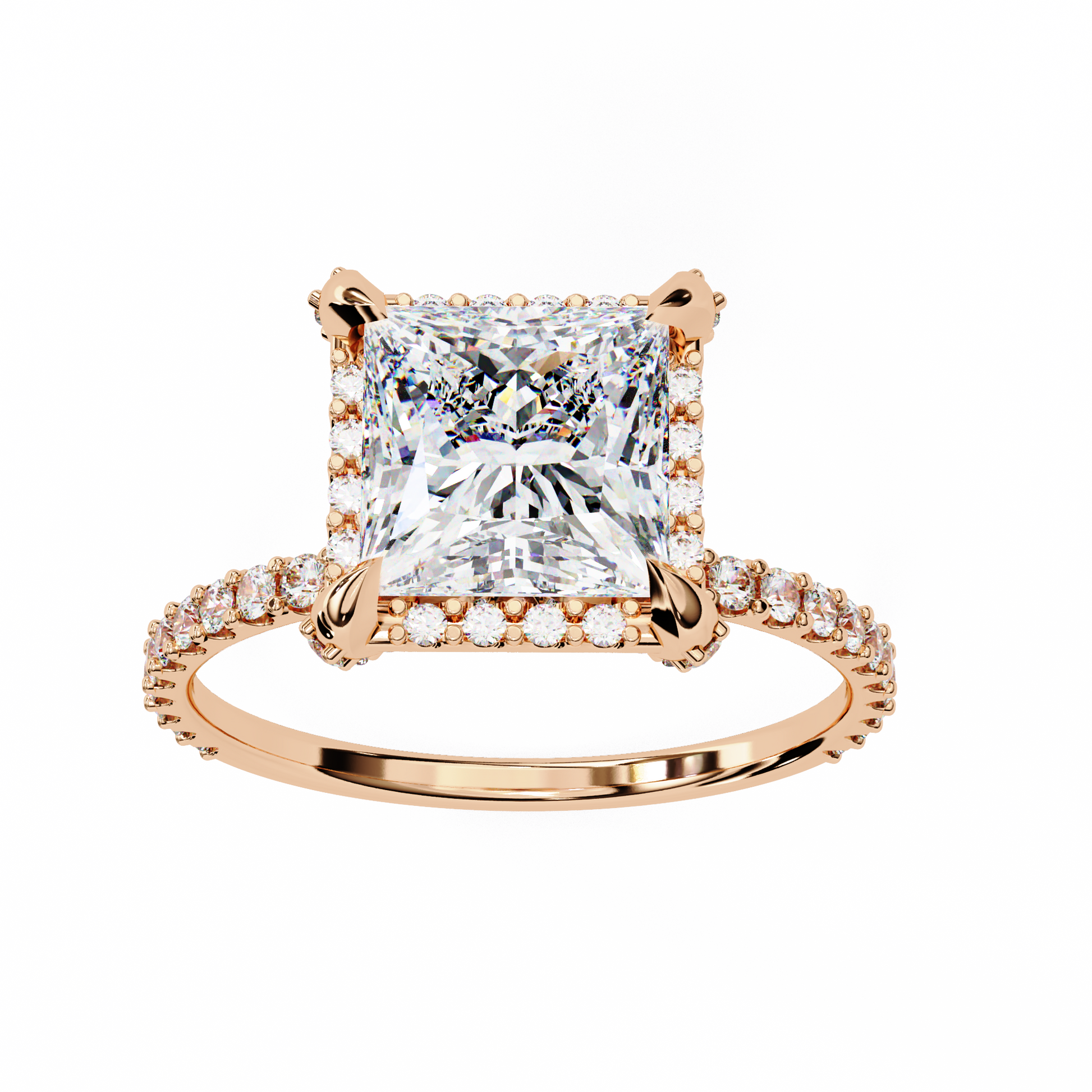 14K Rose Gold