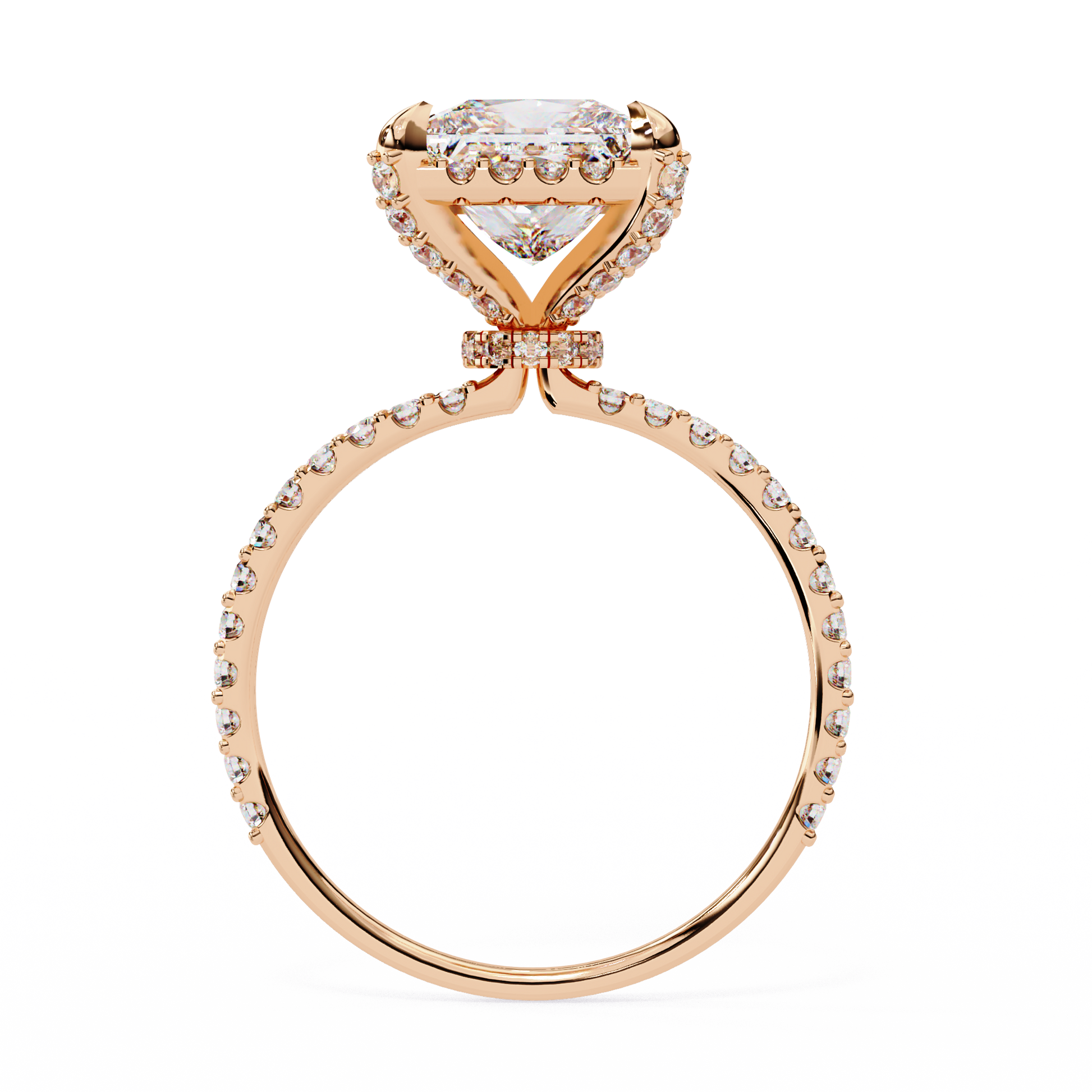 14K Rose Gold