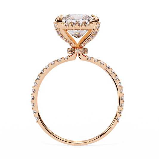 14K Rose Gold