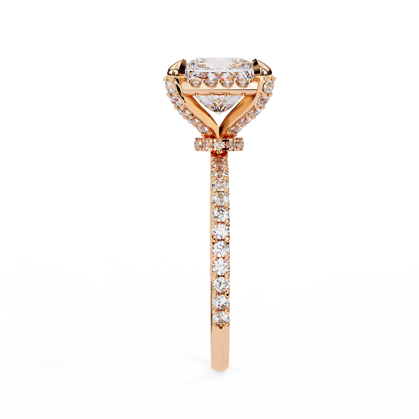14K Rose Gold
