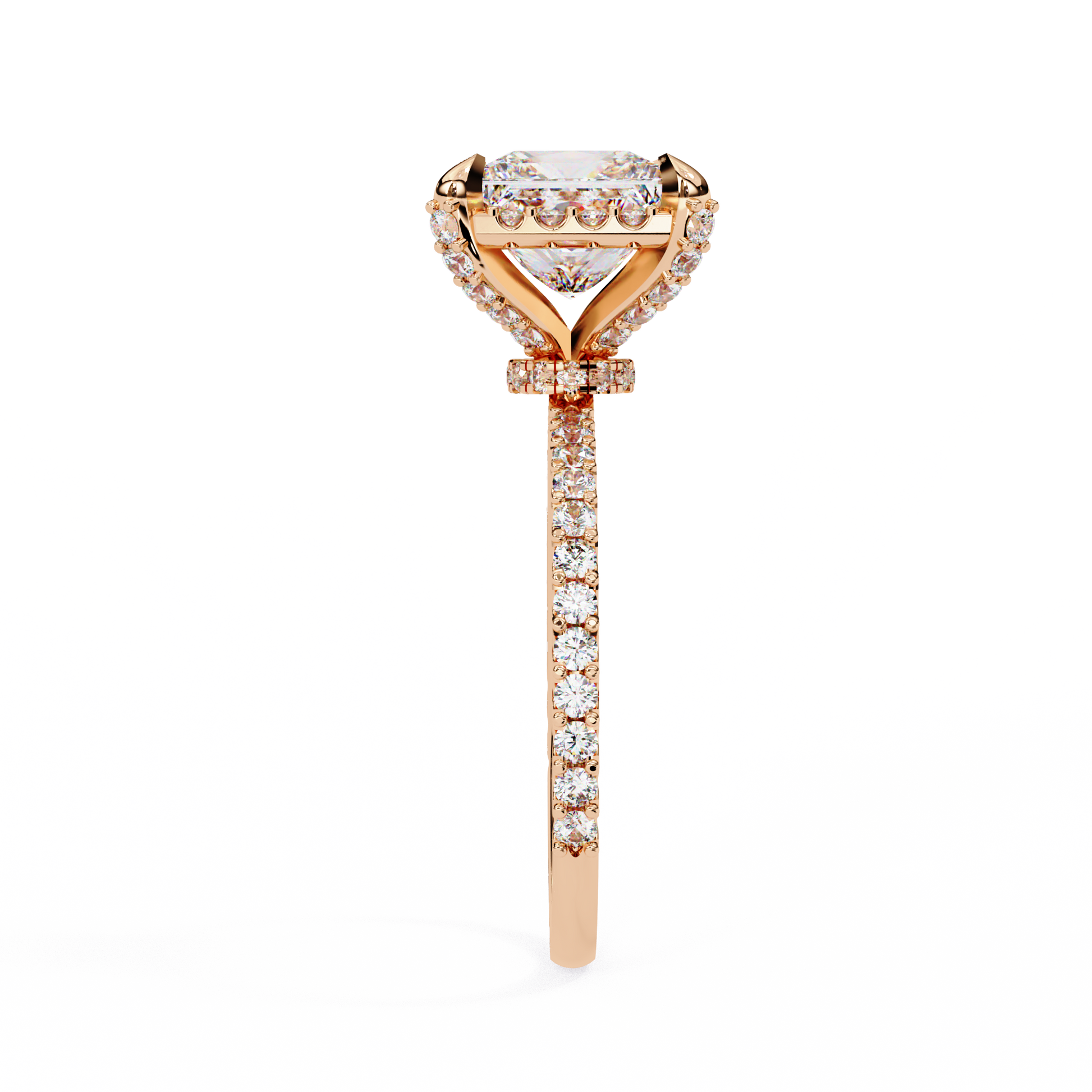 14K Rose Gold
