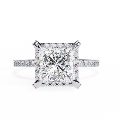 14K White Gold