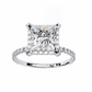 14K White Gold