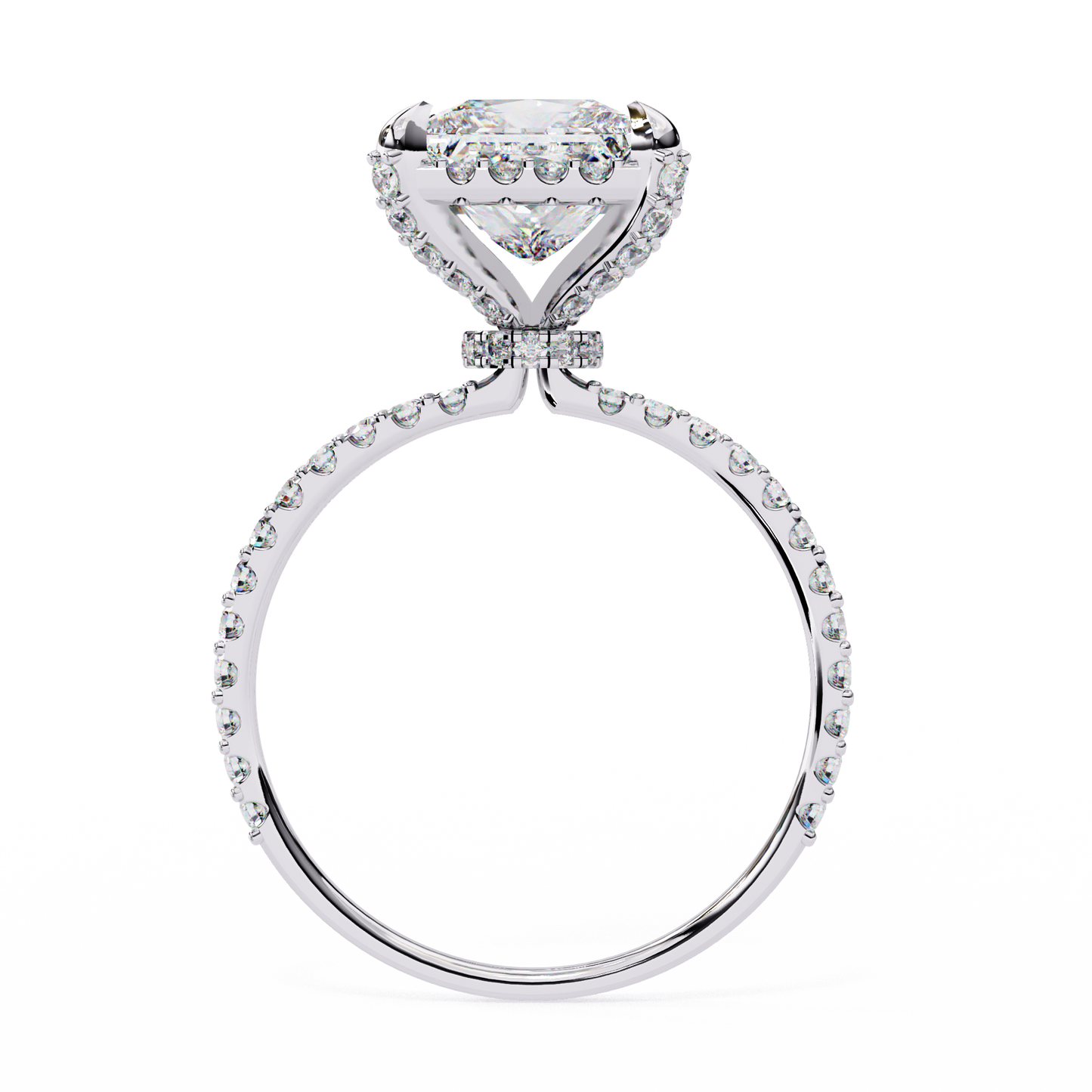 14K White Gold