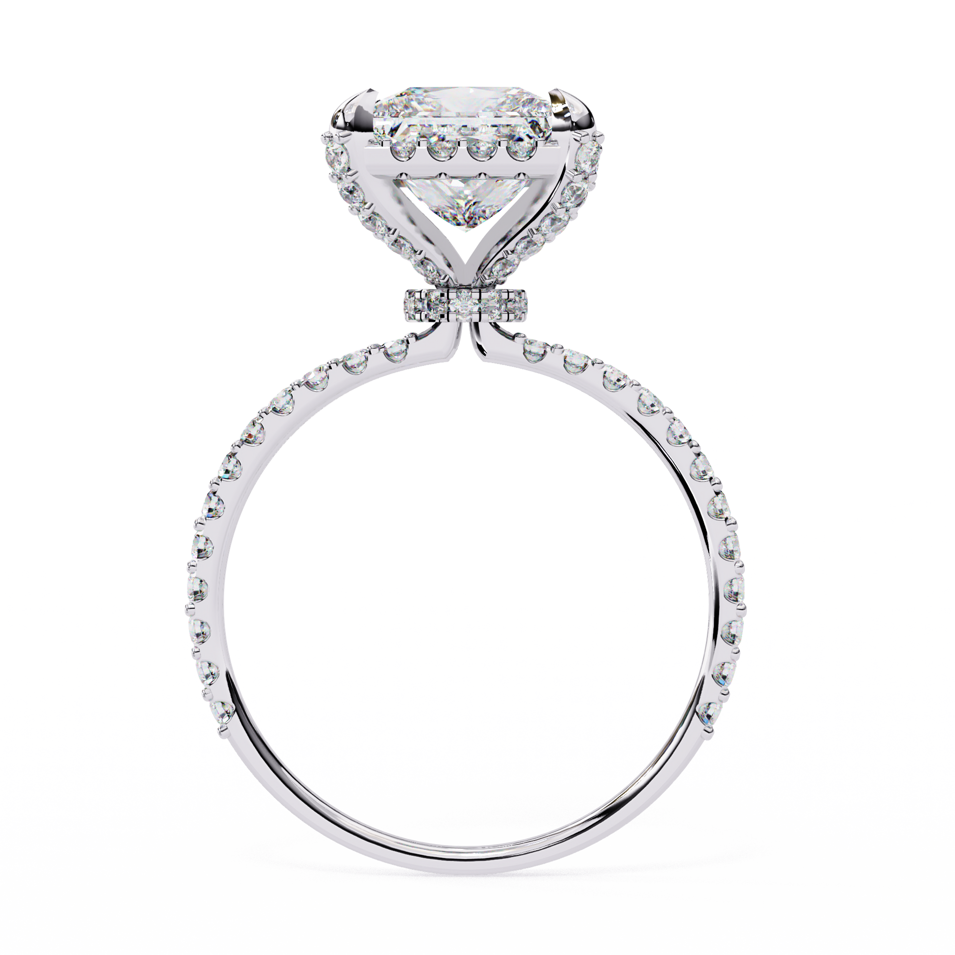 14K White Gold
