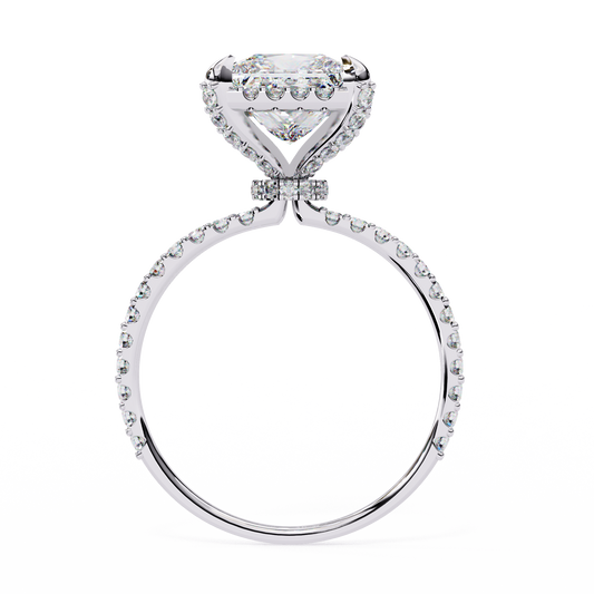 14K White Gold