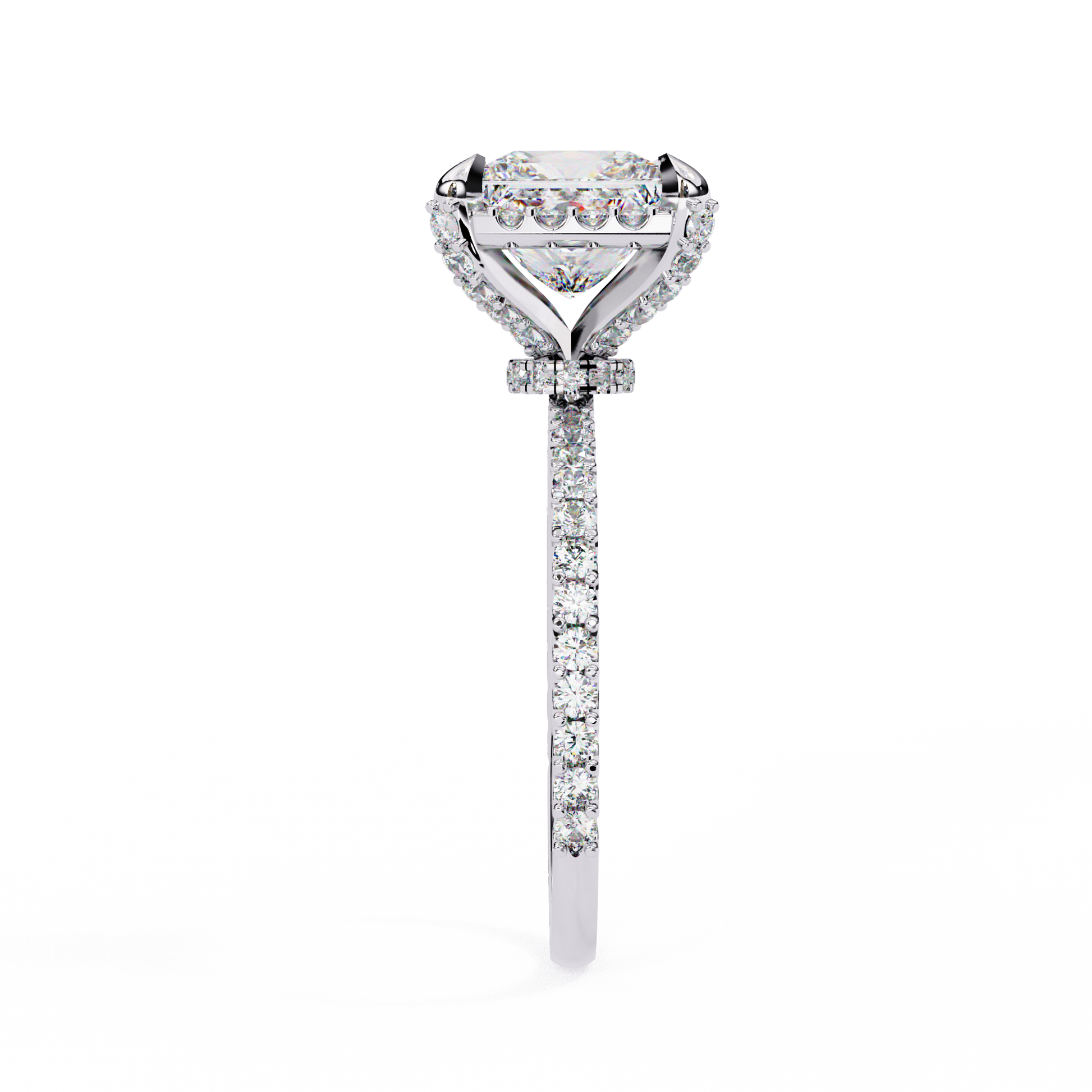 14K White Gold