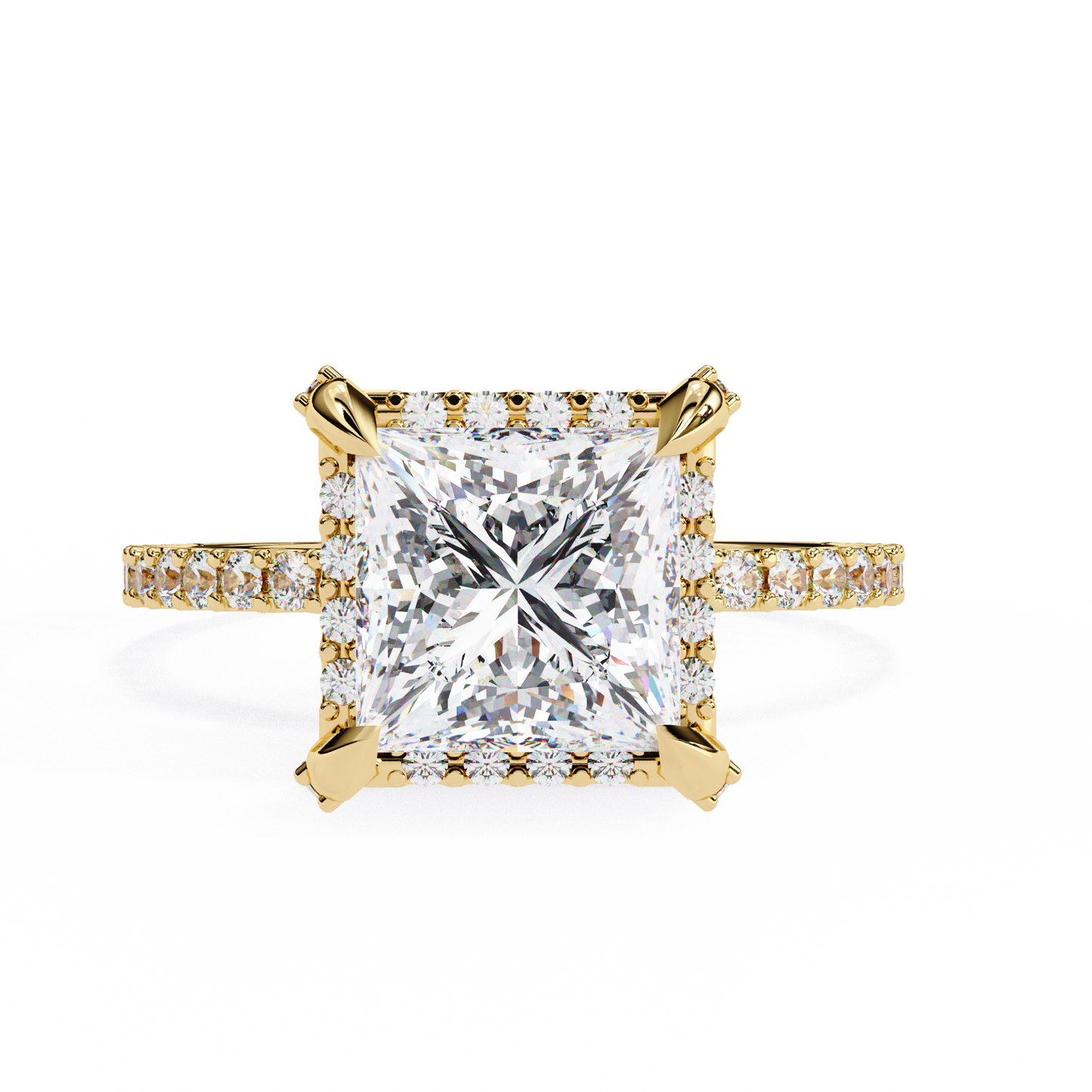 14K Yellow Gold