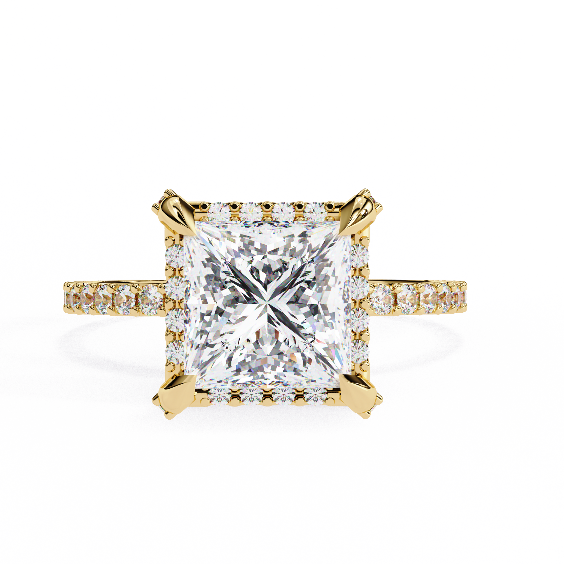 14K Yellow Gold