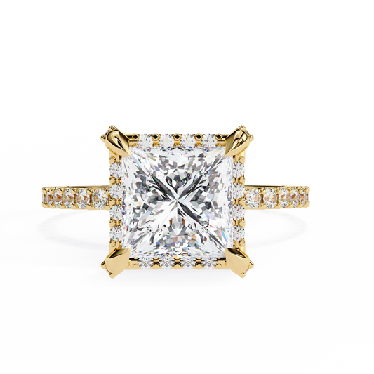 14K Yellow Gold