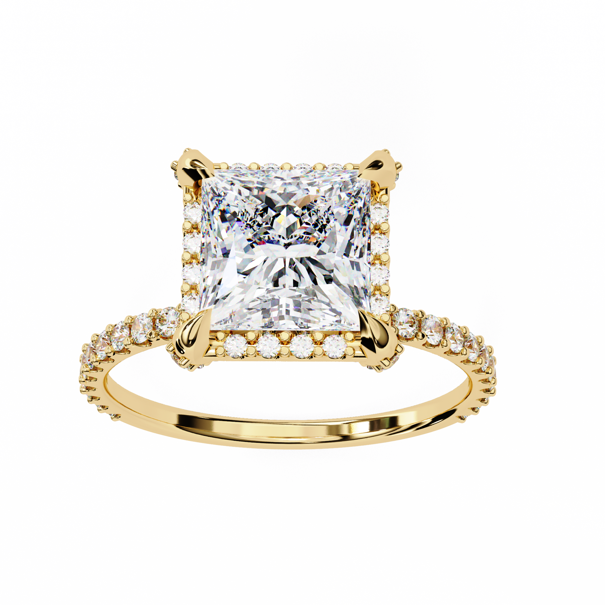 14K Yellow Gold
