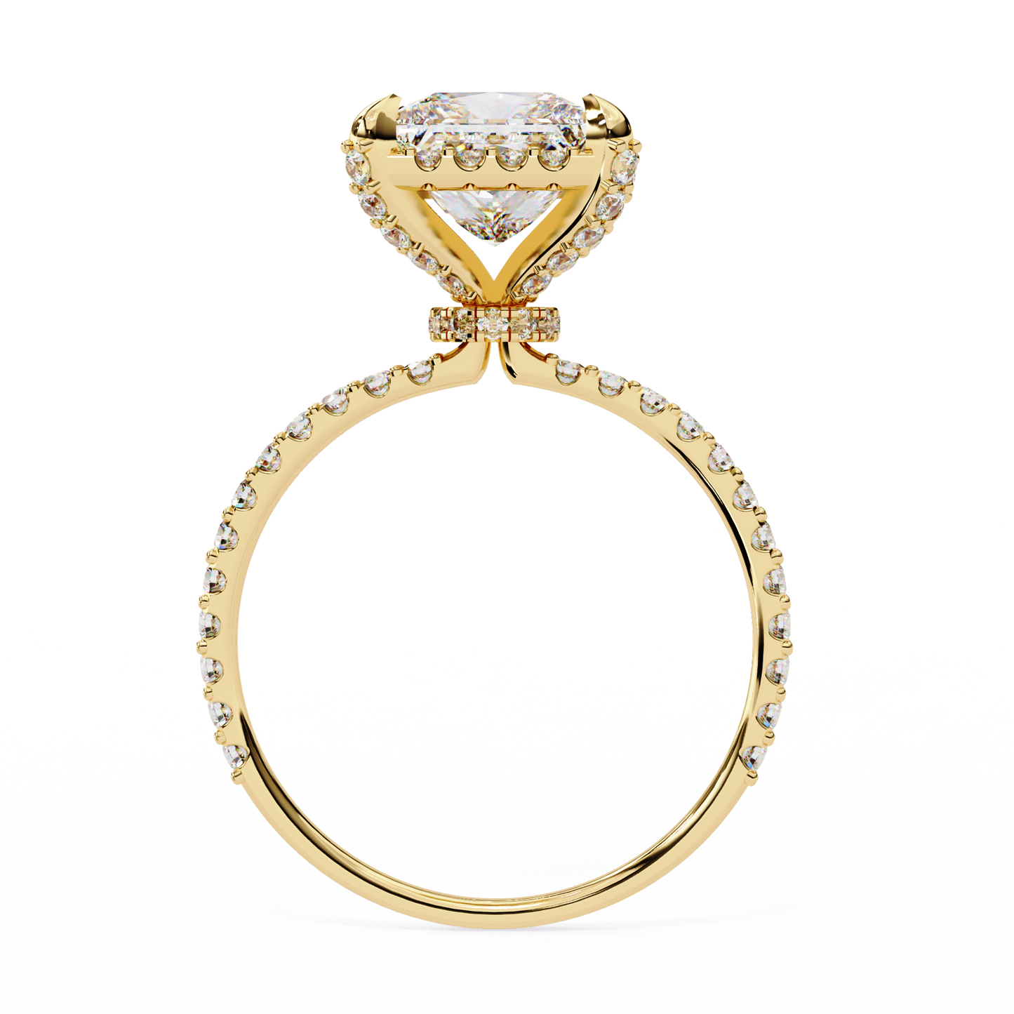 14K Yellow Gold