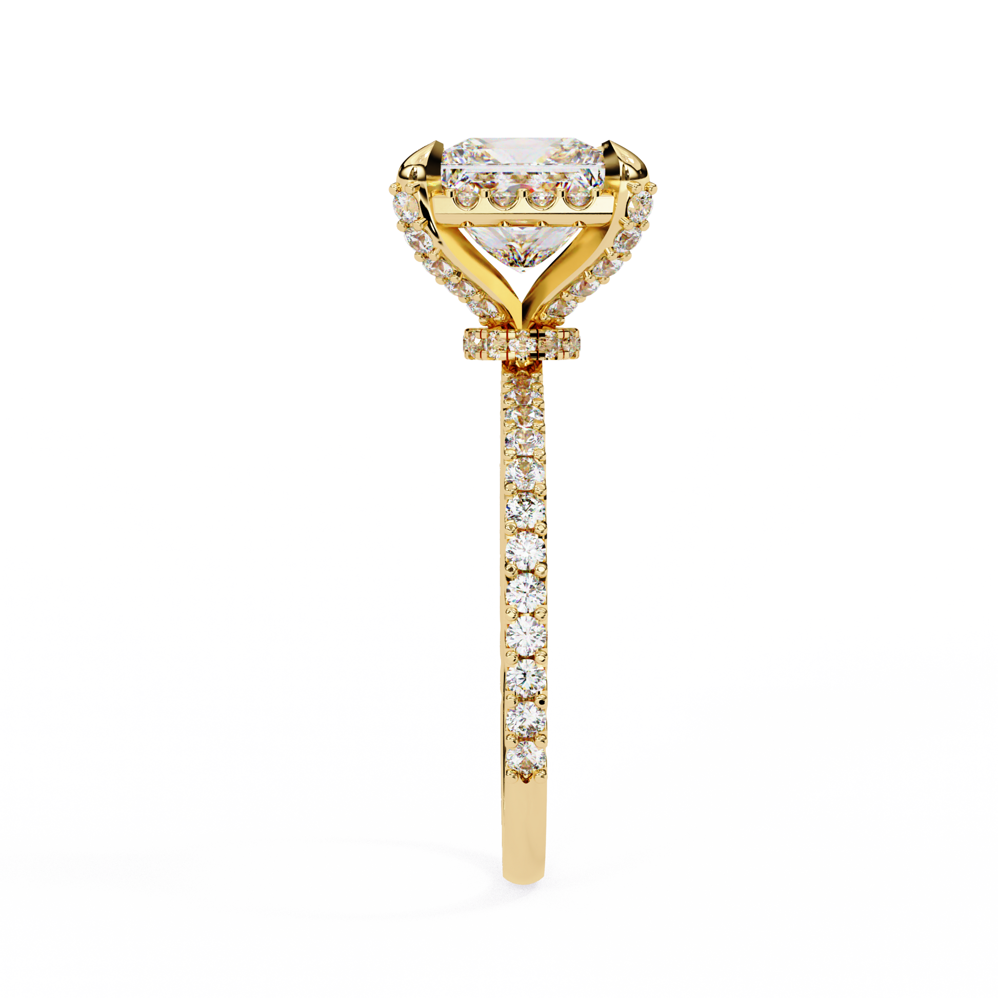 14K Yellow Gold