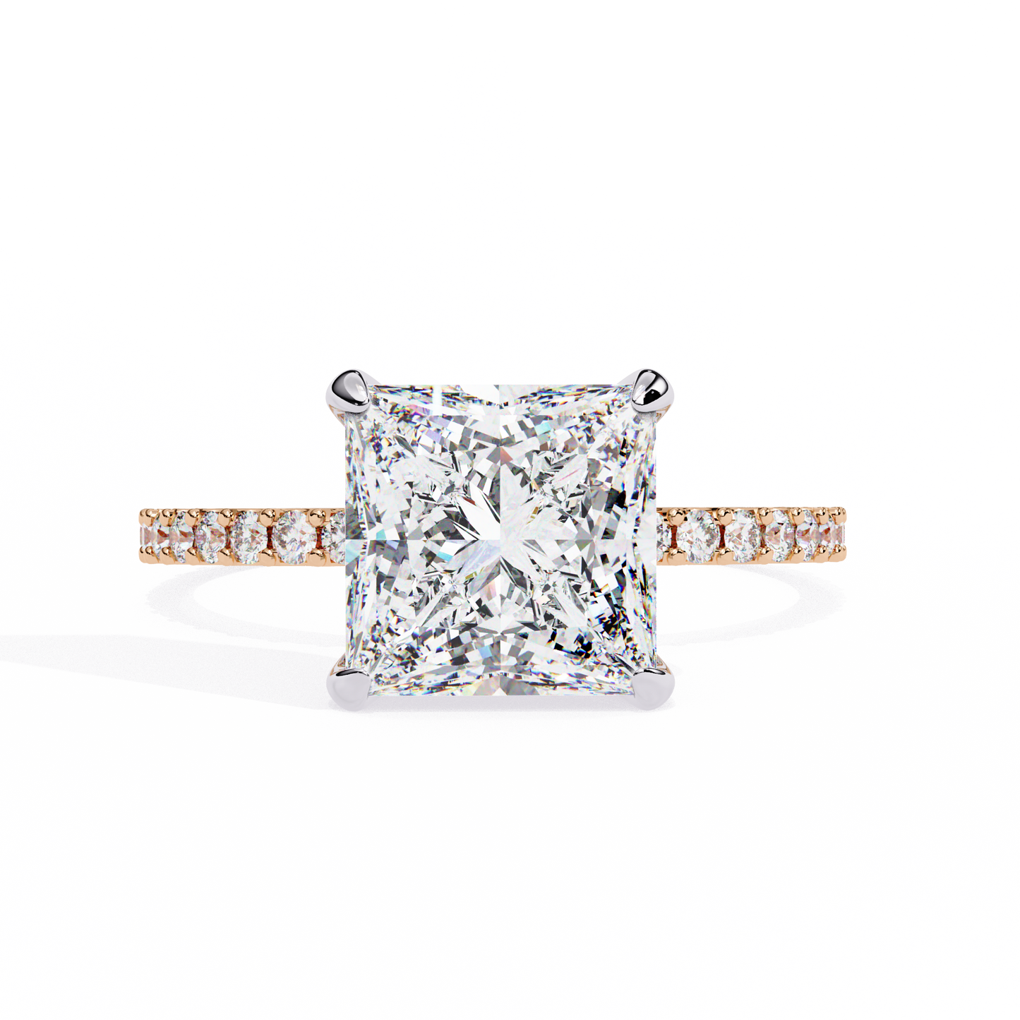 14K Rose Gold