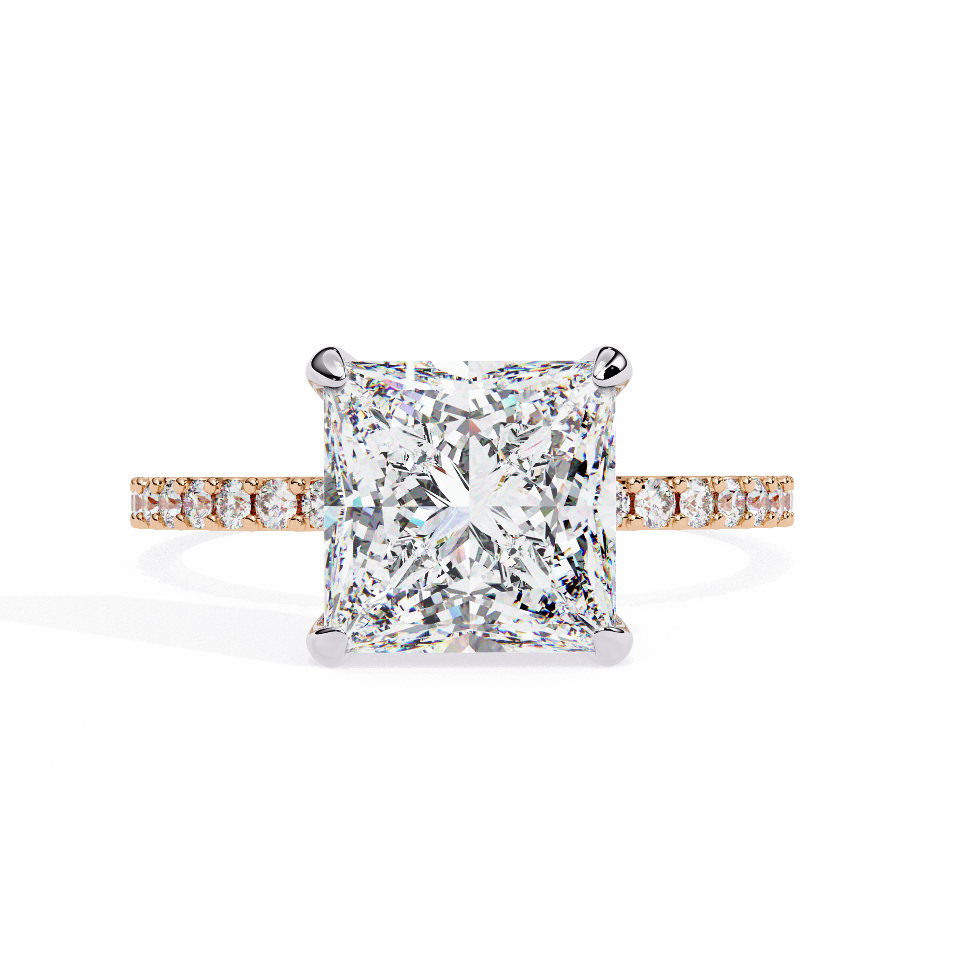 14K Rose Gold