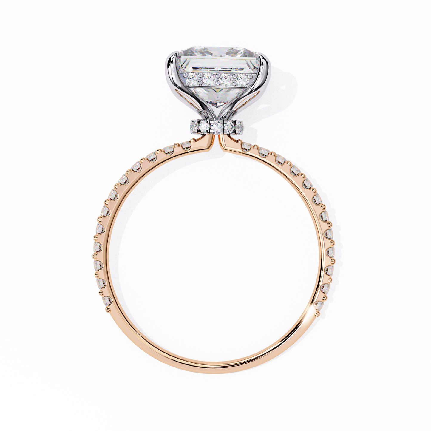 14K Rose Gold