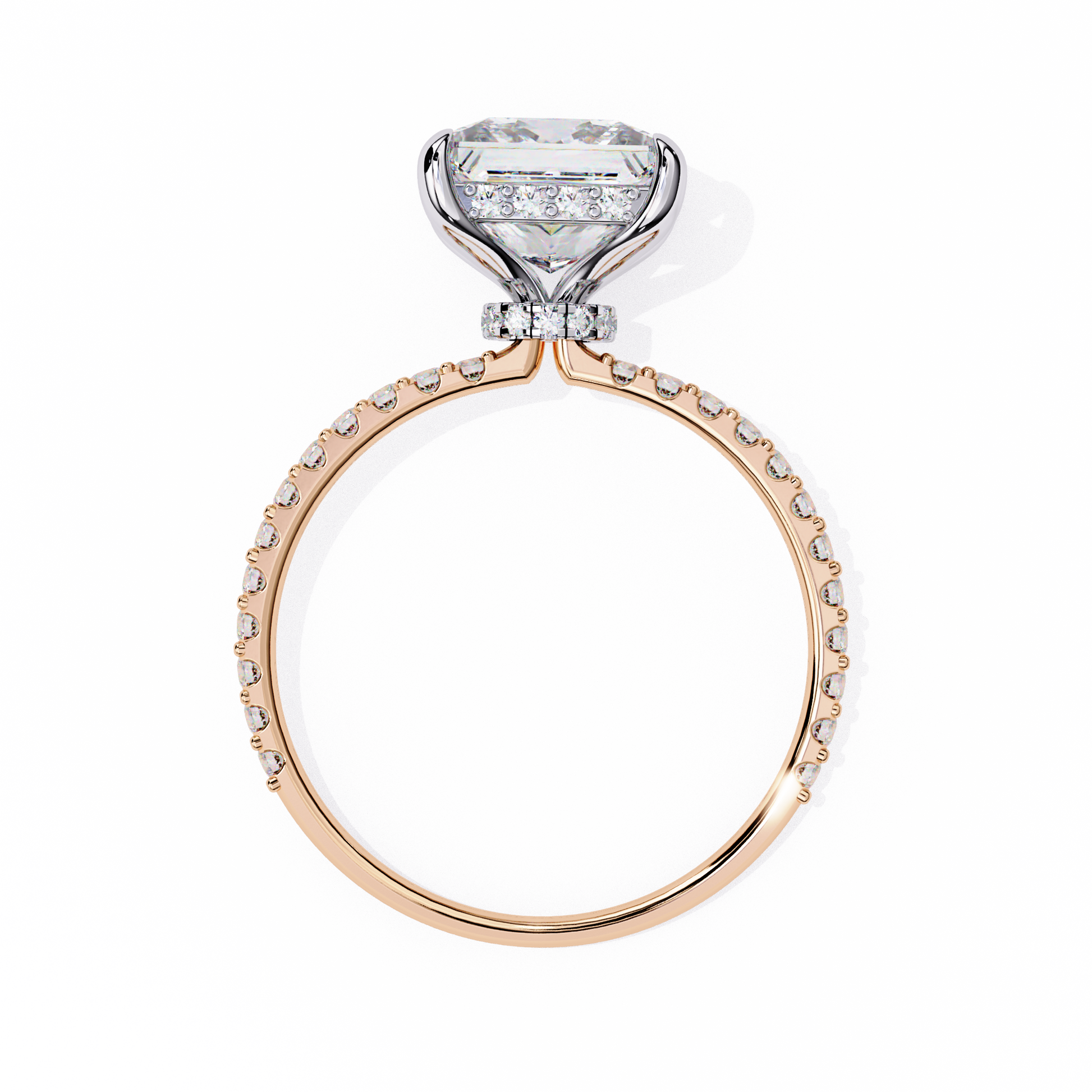 14K Rose Gold