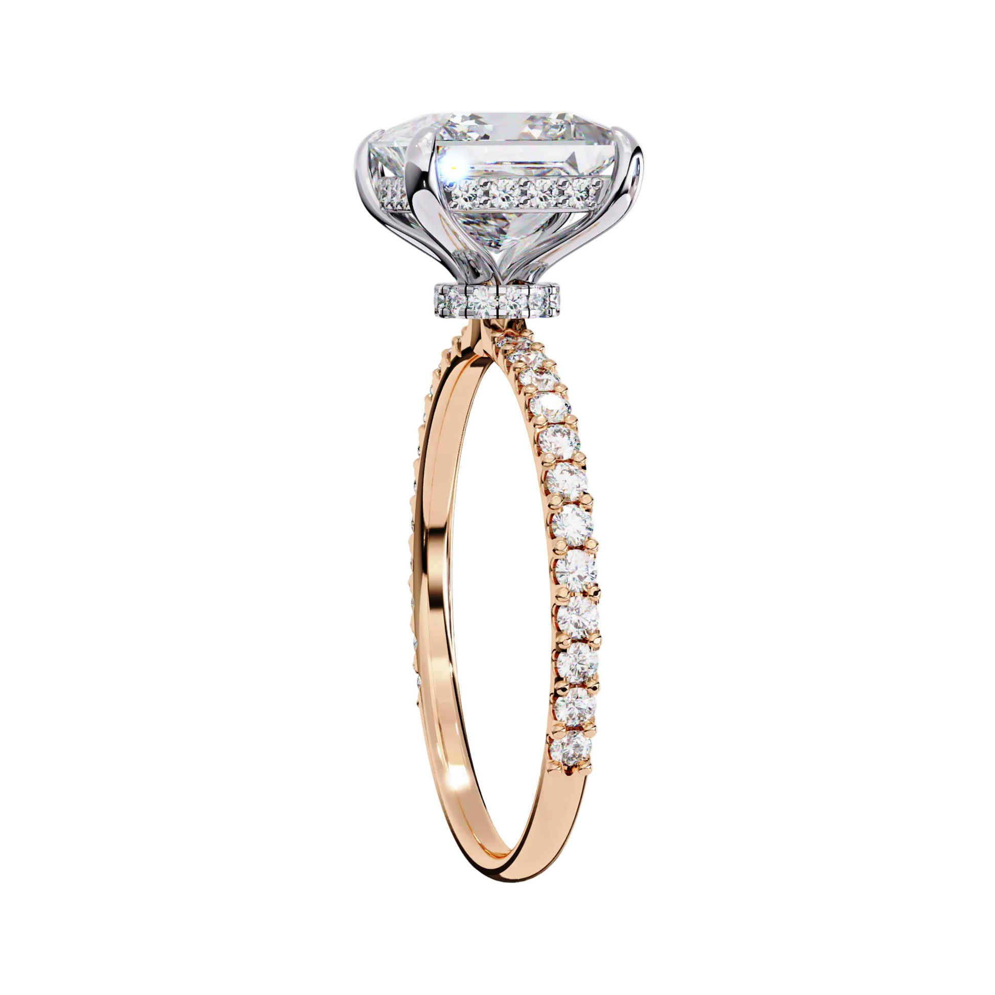 14K Rose Gold