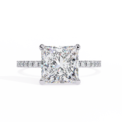 14K White Gold
