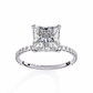 14K White Gold