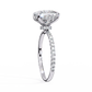 14K White Gold