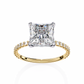 14K Yellow Gold