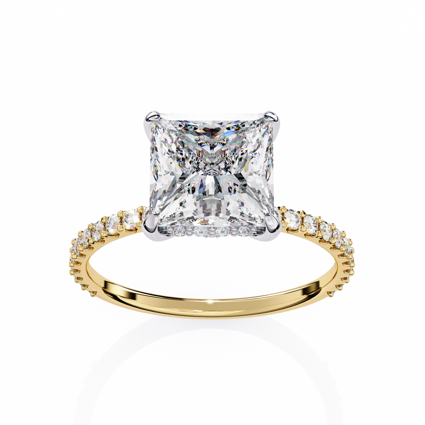 14K Yellow Gold