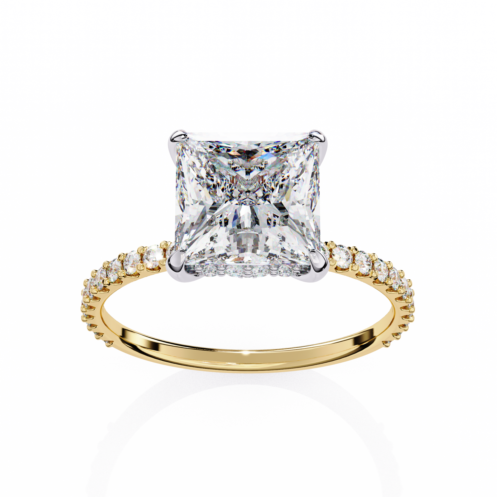14K Yellow Gold