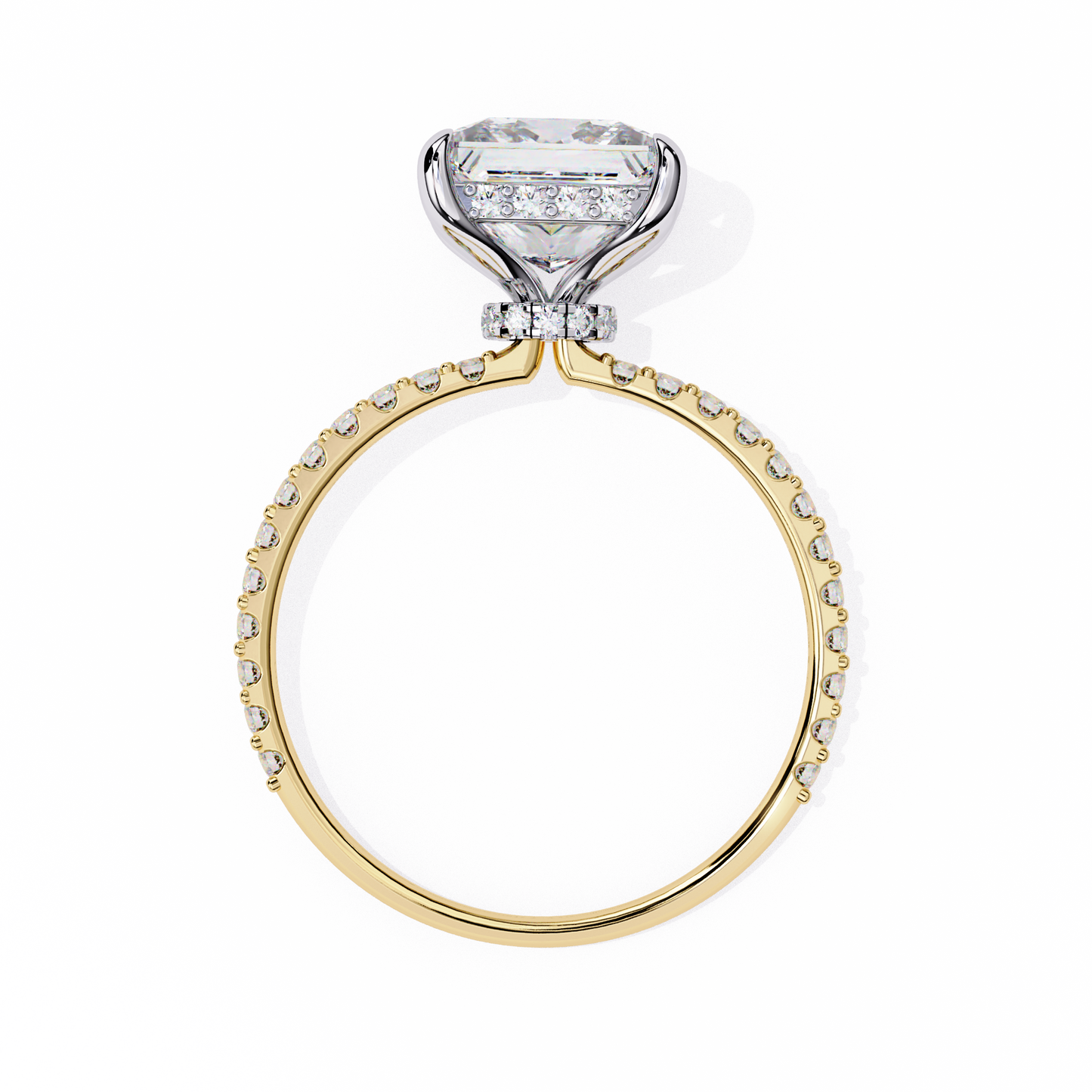 14K Yellow Gold