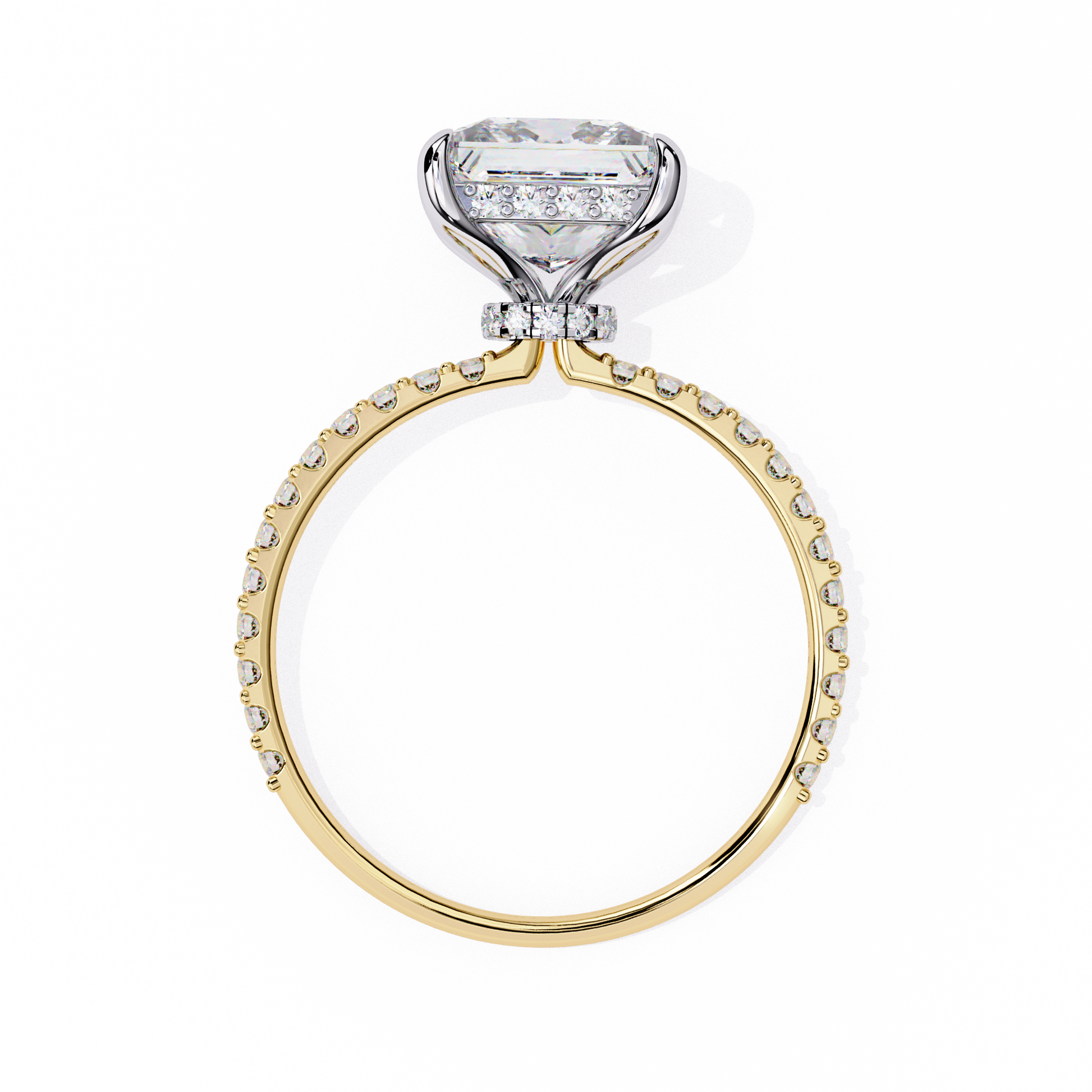 14K Yellow Gold