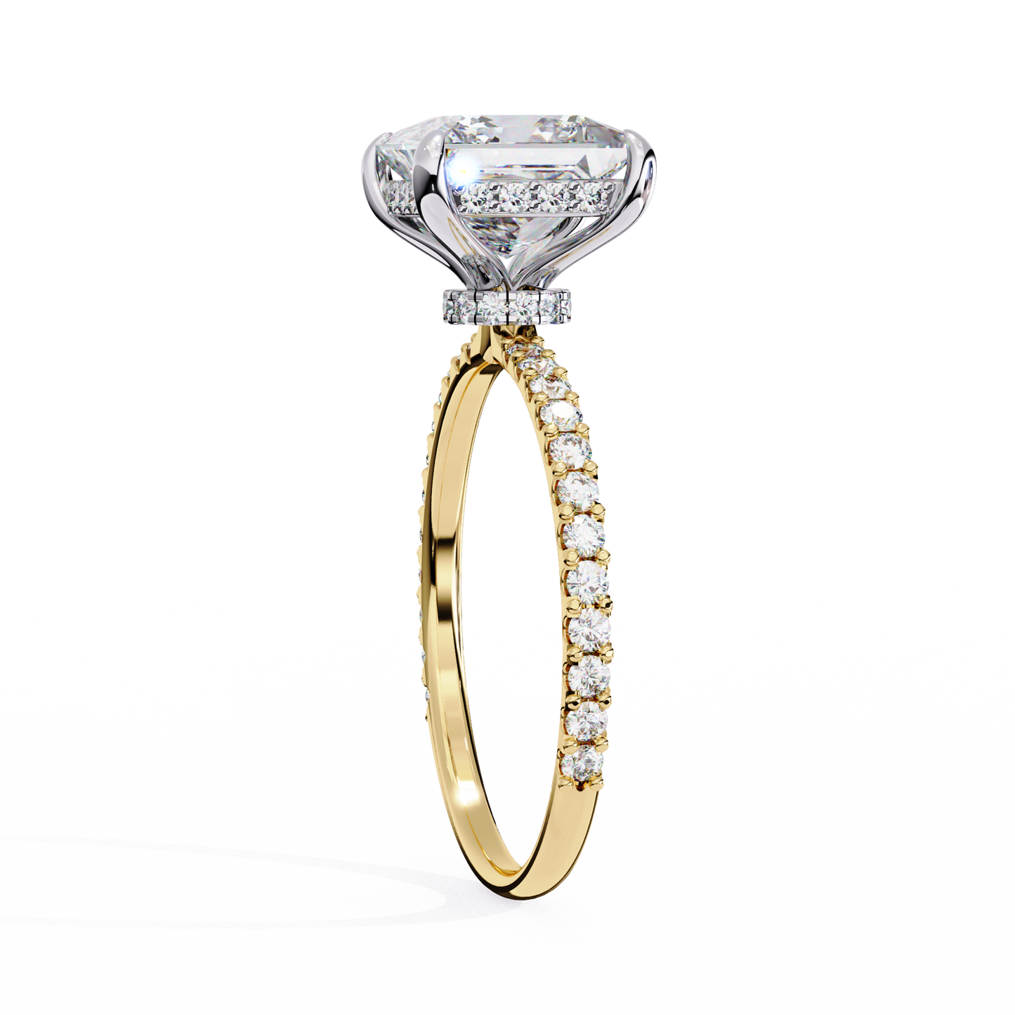 14K Yellow Gold