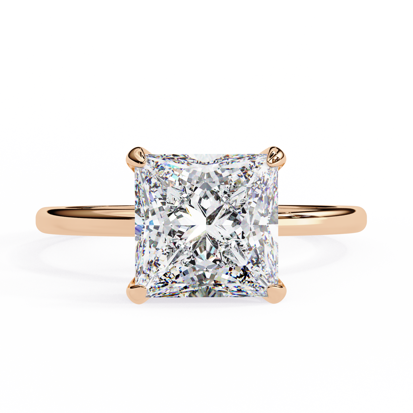14K Rose Gold
