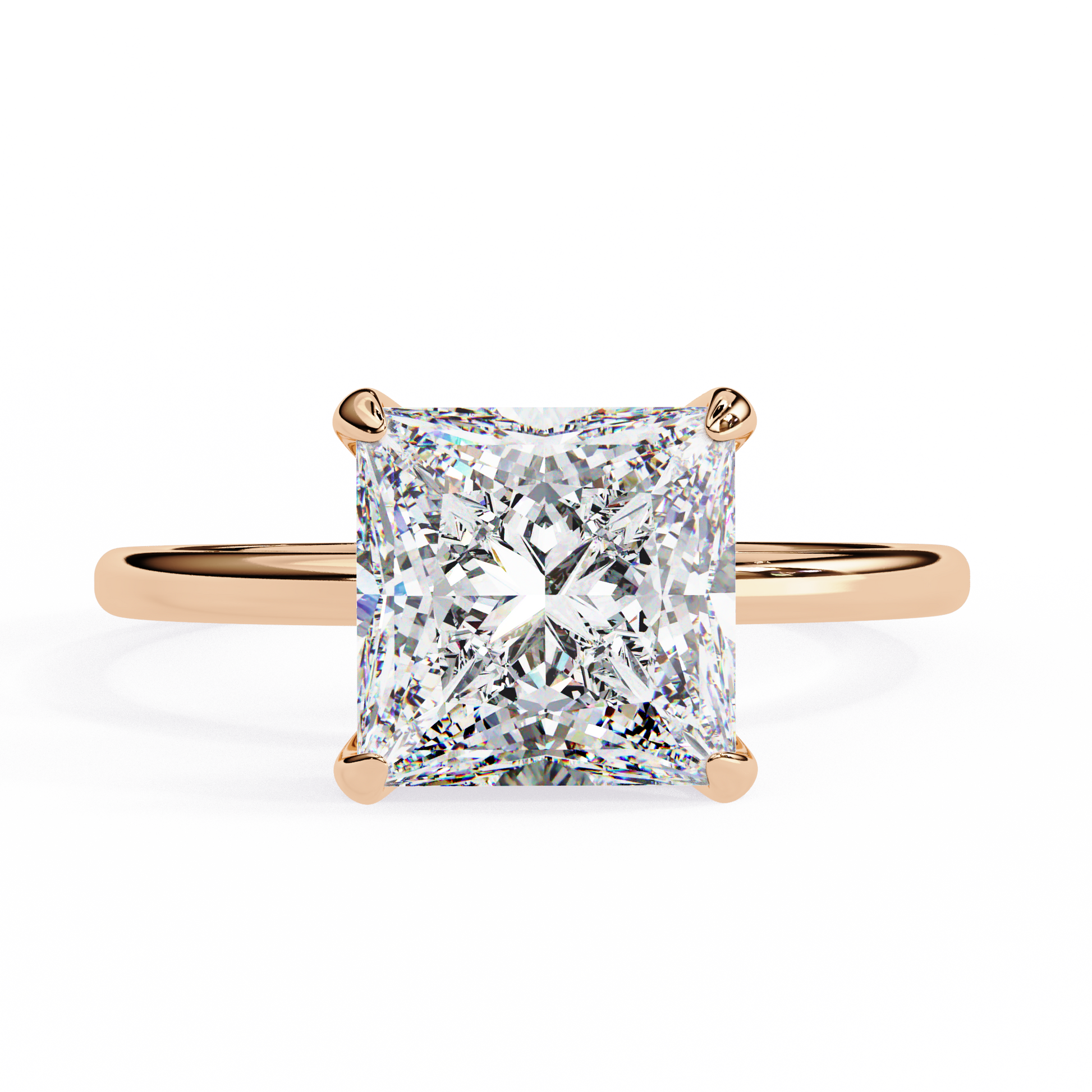 14K Rose Gold
