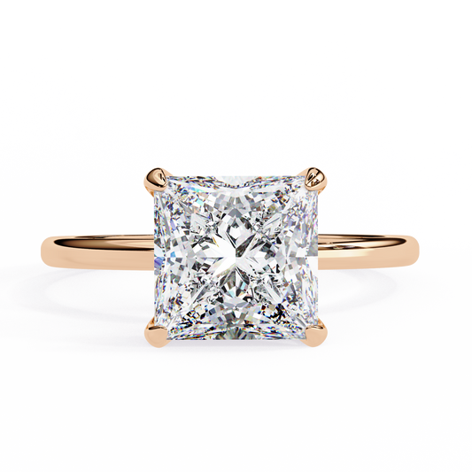 14K Rose Gold